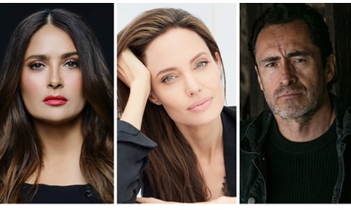 ANGELINA JOLIE'NİN YÖNETTİĞİ 'WITHOUT BLOOD'UN ÇEKİMLERİ BAŞLADI